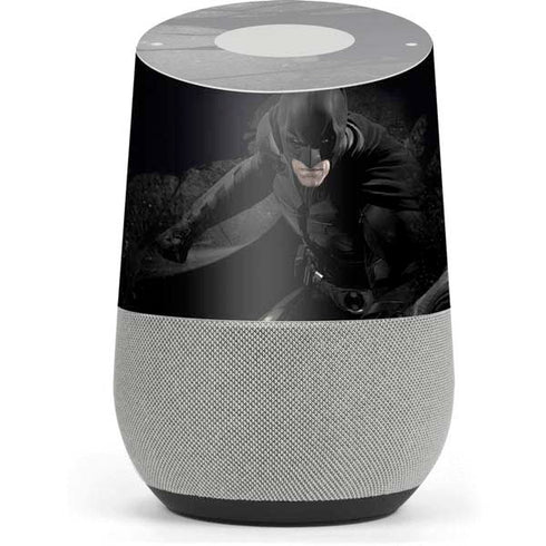 DC Comics Batman The Dark Knight Action pose Google Home Skin